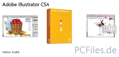 Download und Infos und Anleitung in deutsch zu Adobe Illustrator CS4