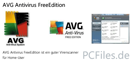 Download und Infos und Anleitung in deutsch zu AVG Antivirus FreeEdition