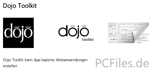 Download und Infos und Anleitung in deutsch zu Dojo Toolkit
