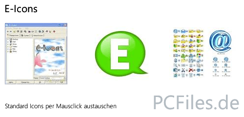 Download und Infos und Anleitung in deutsch zu E-Icons