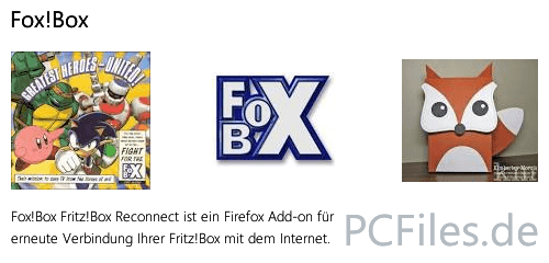 Download und Infos und Anleitung in deutsch zu Fox!Box