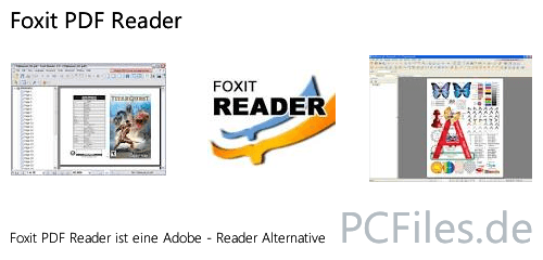 Download und Infos und Anleitung in deutsch zu Foxit PDF Reader
