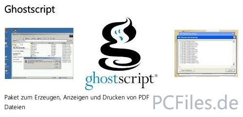 Download und Infos und Anleitung in deutsch zu Ghostscript