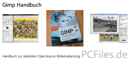 Download und Infos und Anleitung in deutsch zu Gimp Handbuch