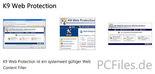 Download und Infos und Anleitung in deutsch zu K9 Web Protection