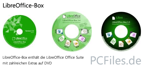 Download und Infos und Anleitung in deutsch zu LibreOffice-Box