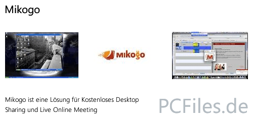 Download und Infos und Anleitung in deutsch zu Mikogo