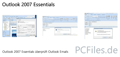 Download und Infos und Anleitung in deutsch zu Outlook 2007 Essentials