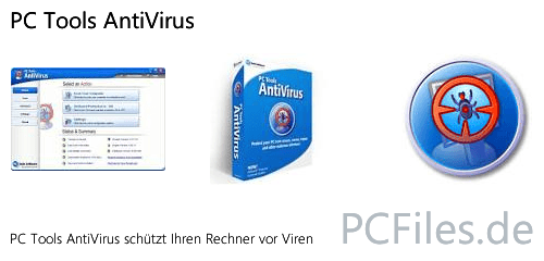 Download und Infos und Anleitung in deutsch zu PC Tools AntiVirus