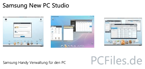 Download und Infos und Anleitung in deutsch zu Samsung New PC Studio
