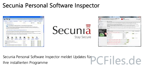 Download und Infos und Anleitung in deutsch zu Secunia Personal Software Inspector