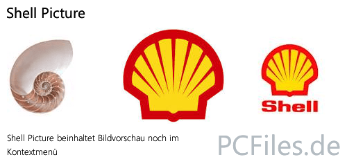 Download und Infos und Anleitung in deutsch zu Shell Picture