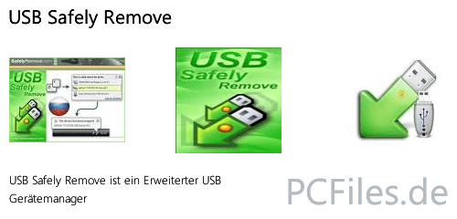 Download und Infos und Anleitung in deutsch zu USB Safely Remove
