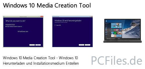 create media tool windows 10