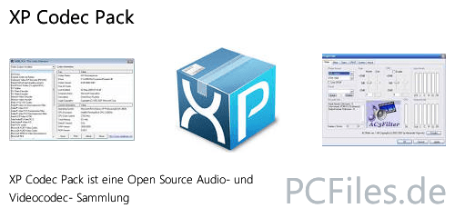 Download und Infos und Anleitung in deutsch zu XP Codec Pack